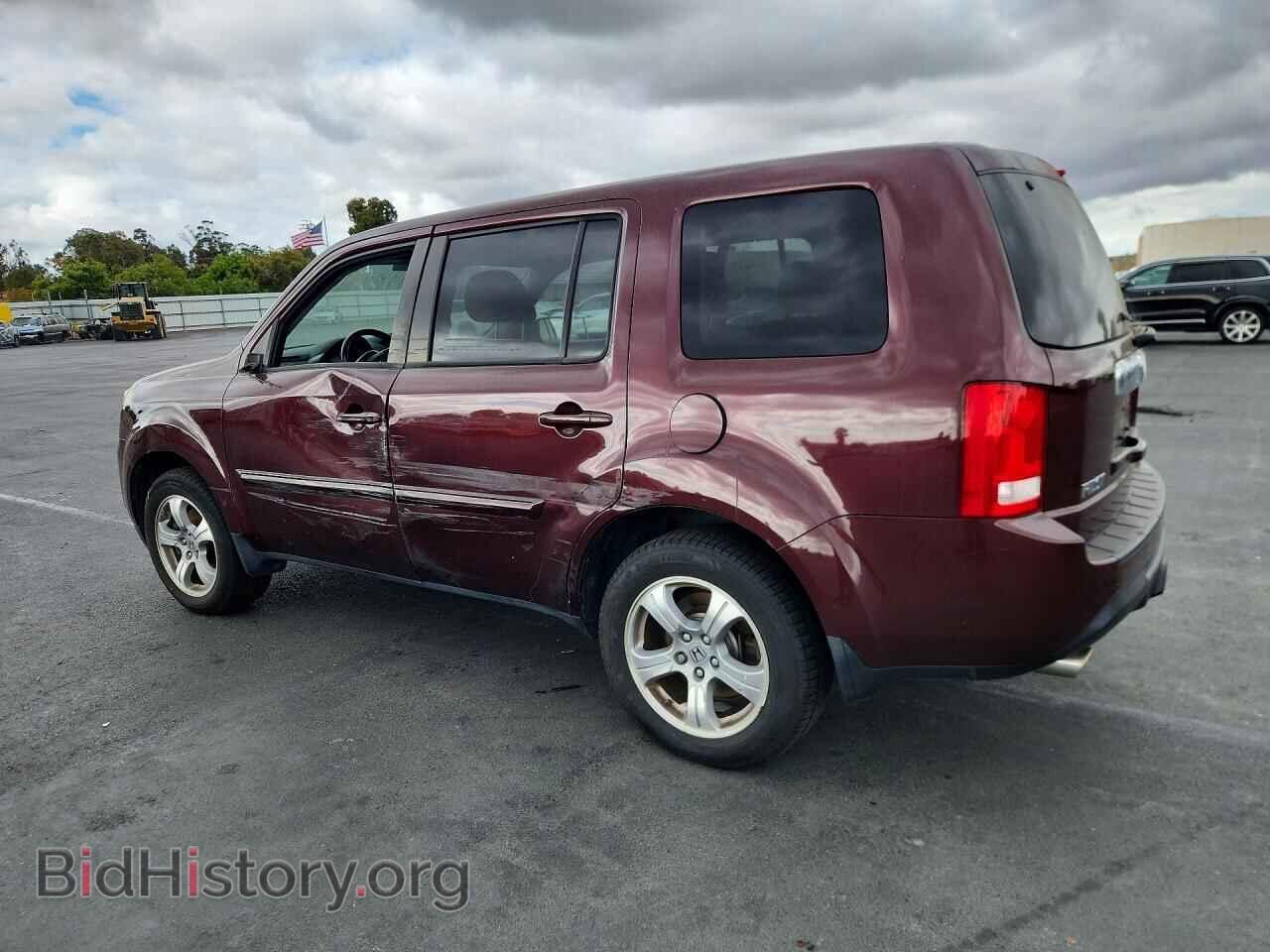 2015 HONDA PILOT - VIN: 5FNYF4H51FB059576 - Фото 2