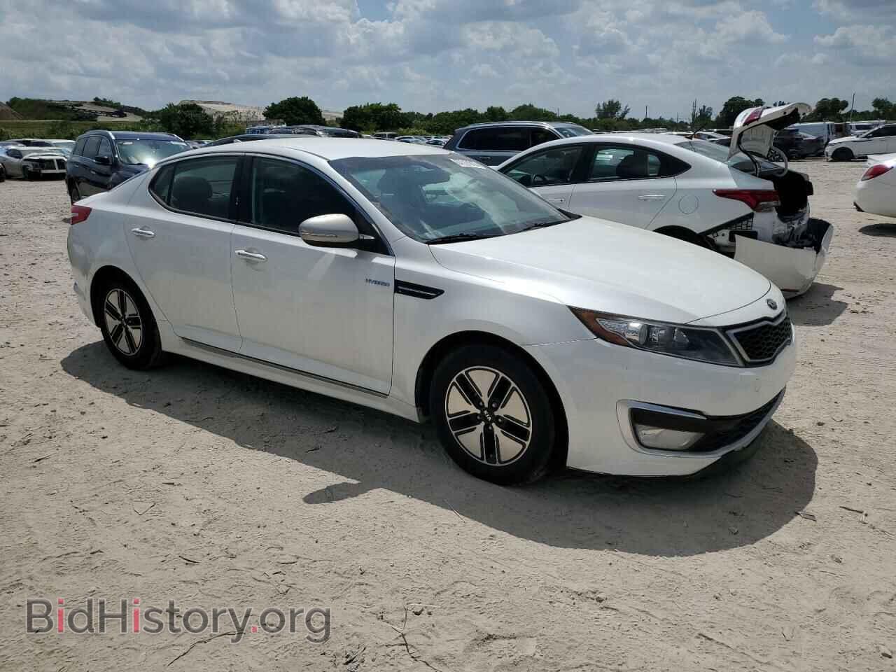 2013 KIA OPTIMA - VIN: KNAGM4AD8D5041302 - Фото 4