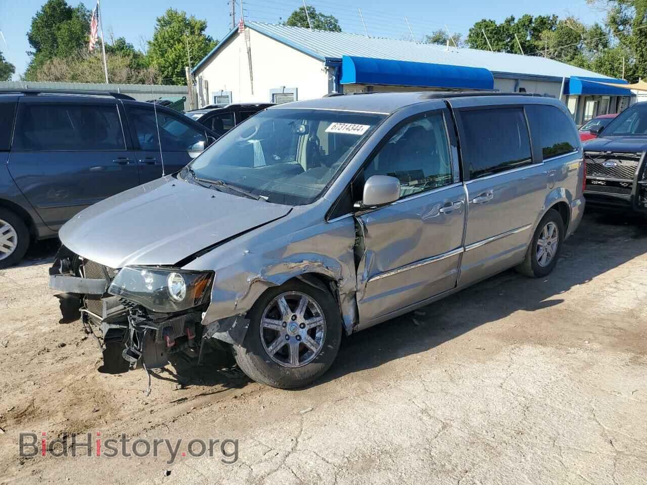 Фотография 2C4RC1BG2DR583665 - CHRYSLER MINIVAN 2013