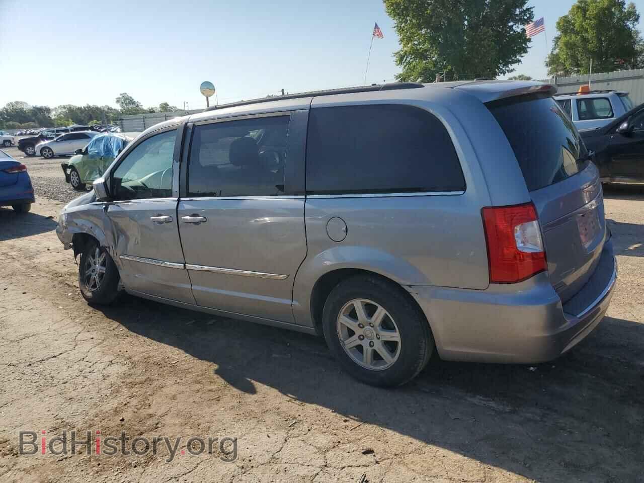 2013 CHRYSLER MINIVAN - VIN: 2C4RC1BG2DR583665 - Фото 2