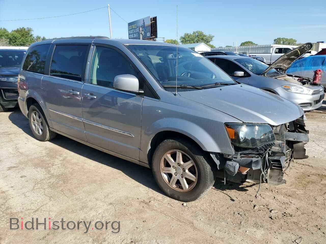 2013 CHRYSLER MINIVAN - VIN: 2C4RC1BG2DR583665 - Фото 4