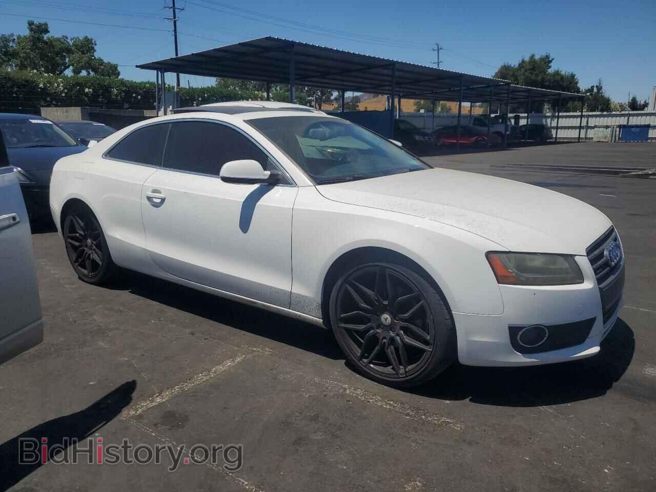 2011 AUDI A5 - VIN: WAULFAFR8BA010194 - Photo 4