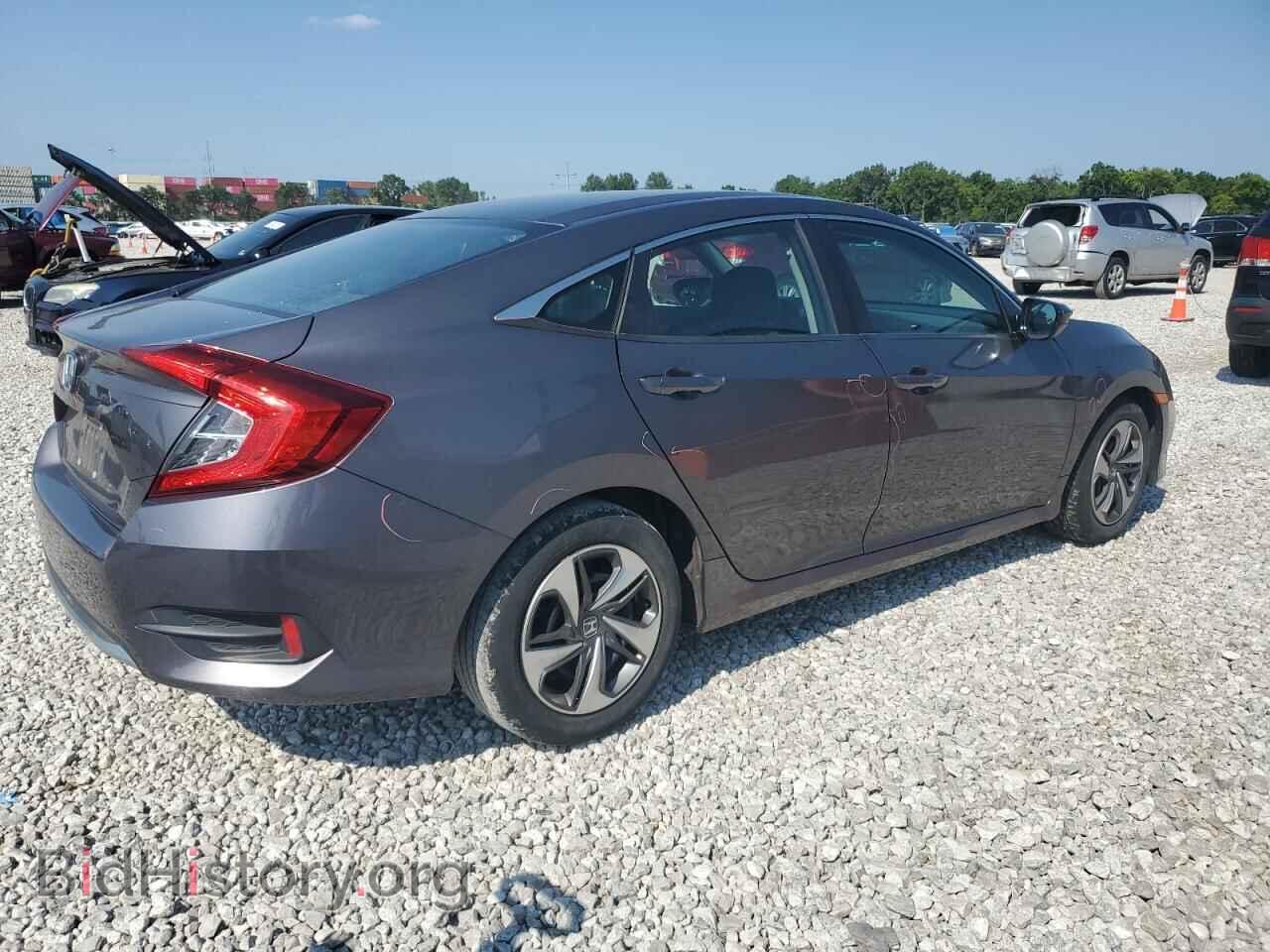 2019 HONDA CIVIC - VIN: 2HGFC2F64KH515253 - Фото 3