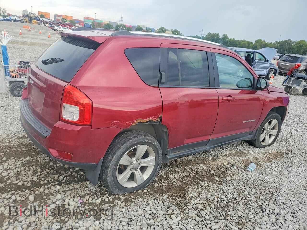 2012 JEEP COMPASS - VIN: 1C4NJDBB7CD675561 - Photo 3