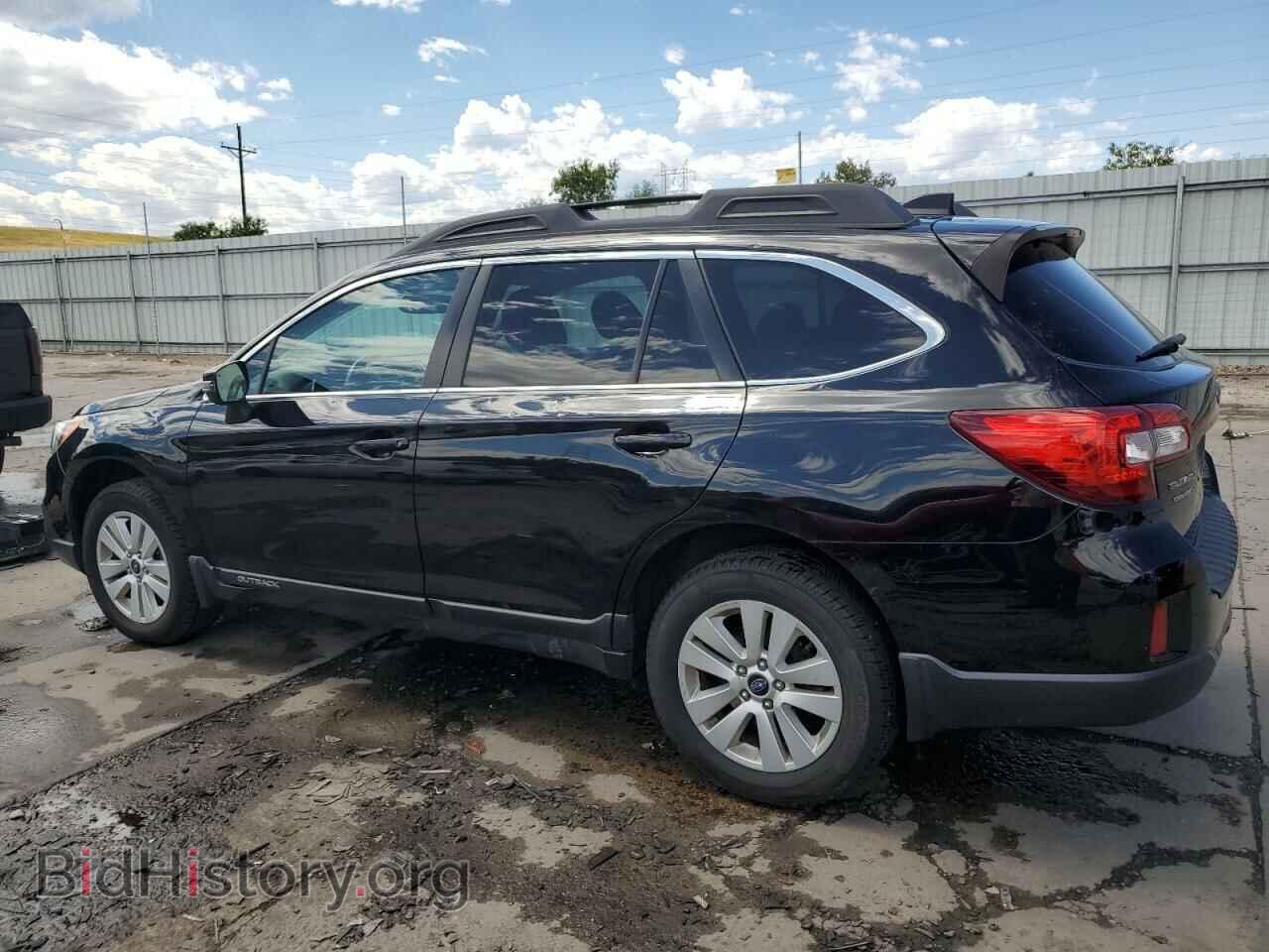 2016 SUBARU OUTBACK - VIN: 4S4BSBFC8G3291433 - Фото 2