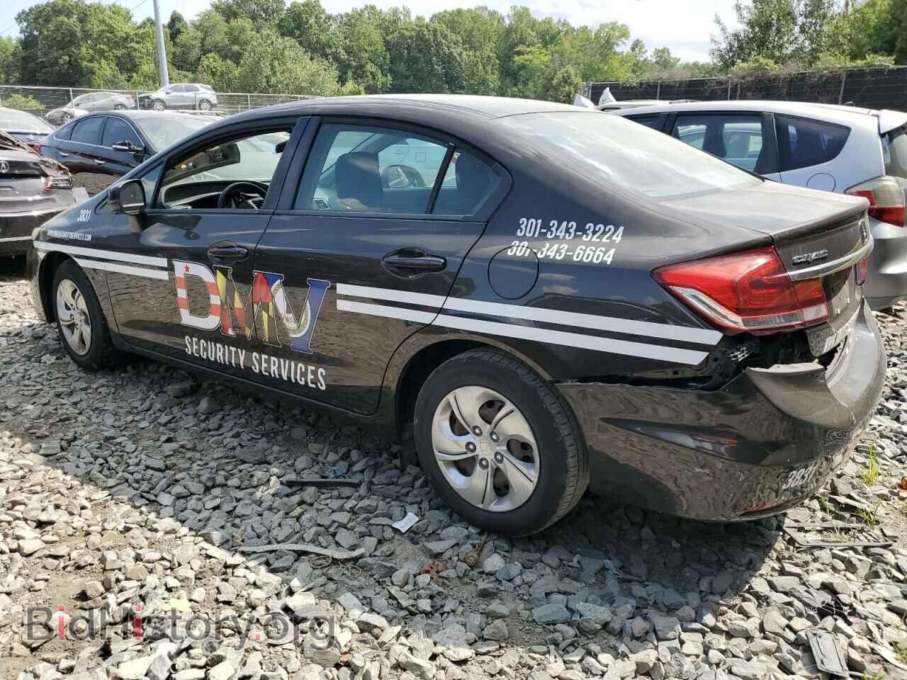 2013 HONDA CIVIC - VIN: 19XFB2F56DE224180 - Фото 2