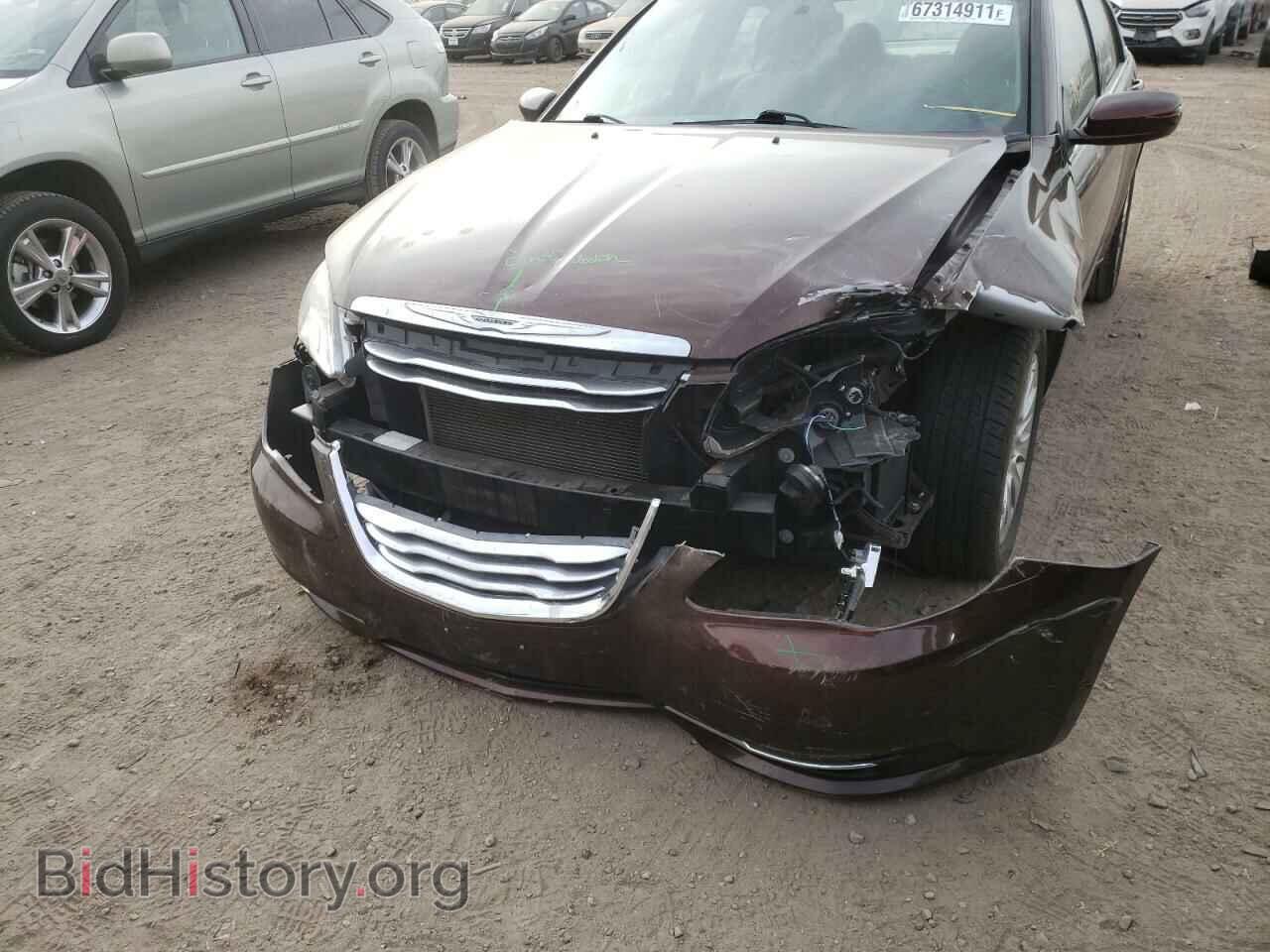 2013 CHRYSLER 200 - VIN: 1C3CCBAB8DN761615 - Photo 9
