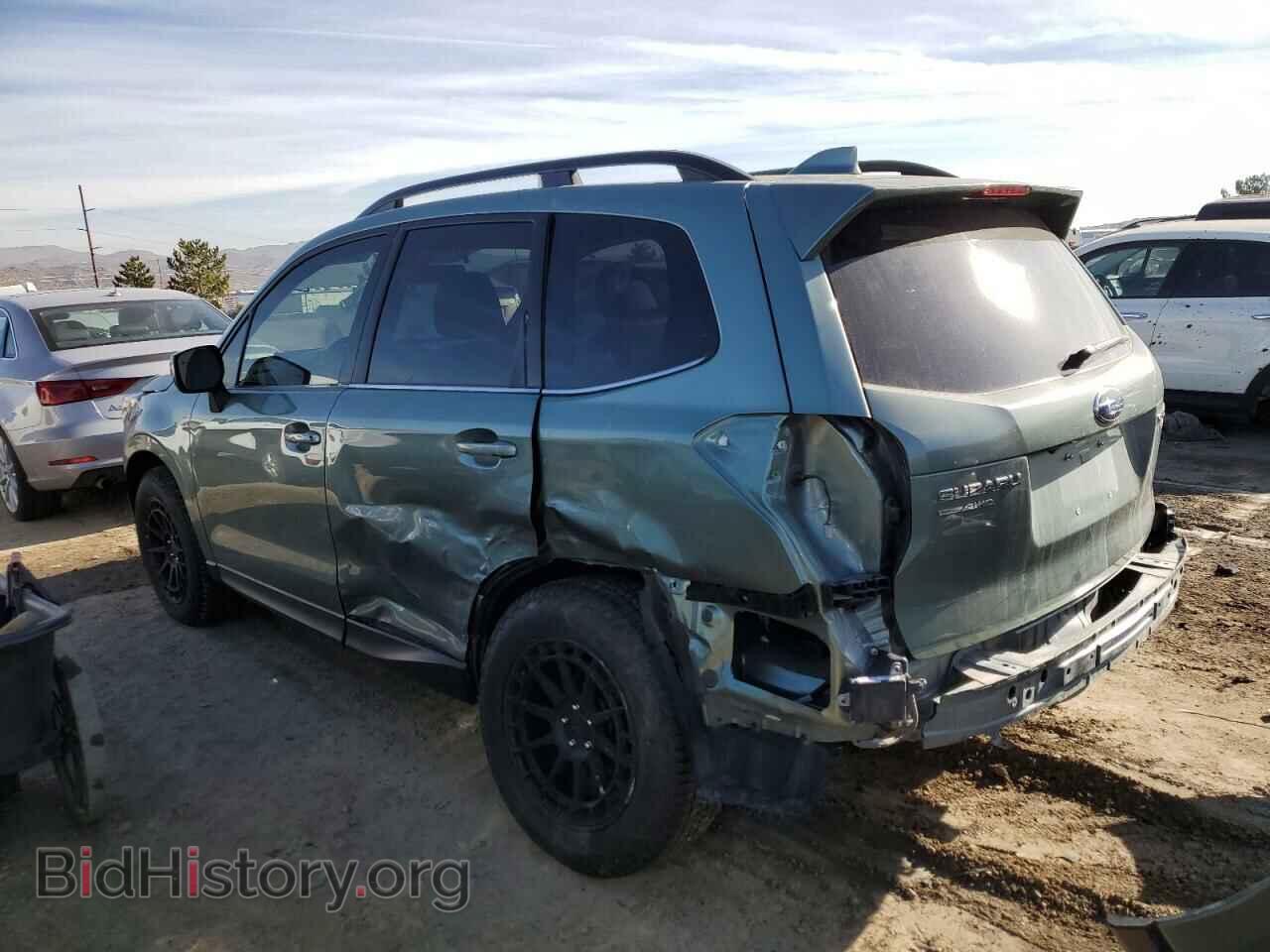 2017 SUBARU FORESTER - VIN: JF2SJAJC8HH419006 - Фото 2