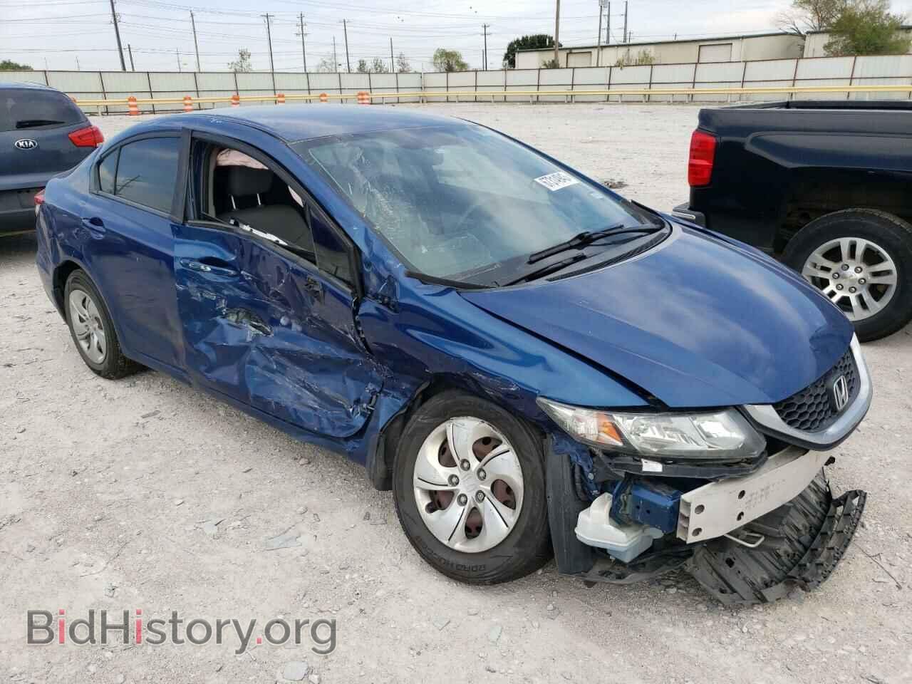 2014 HONDA CIVIC - VIN: 19XFB2F56EE031321 - Фото 4