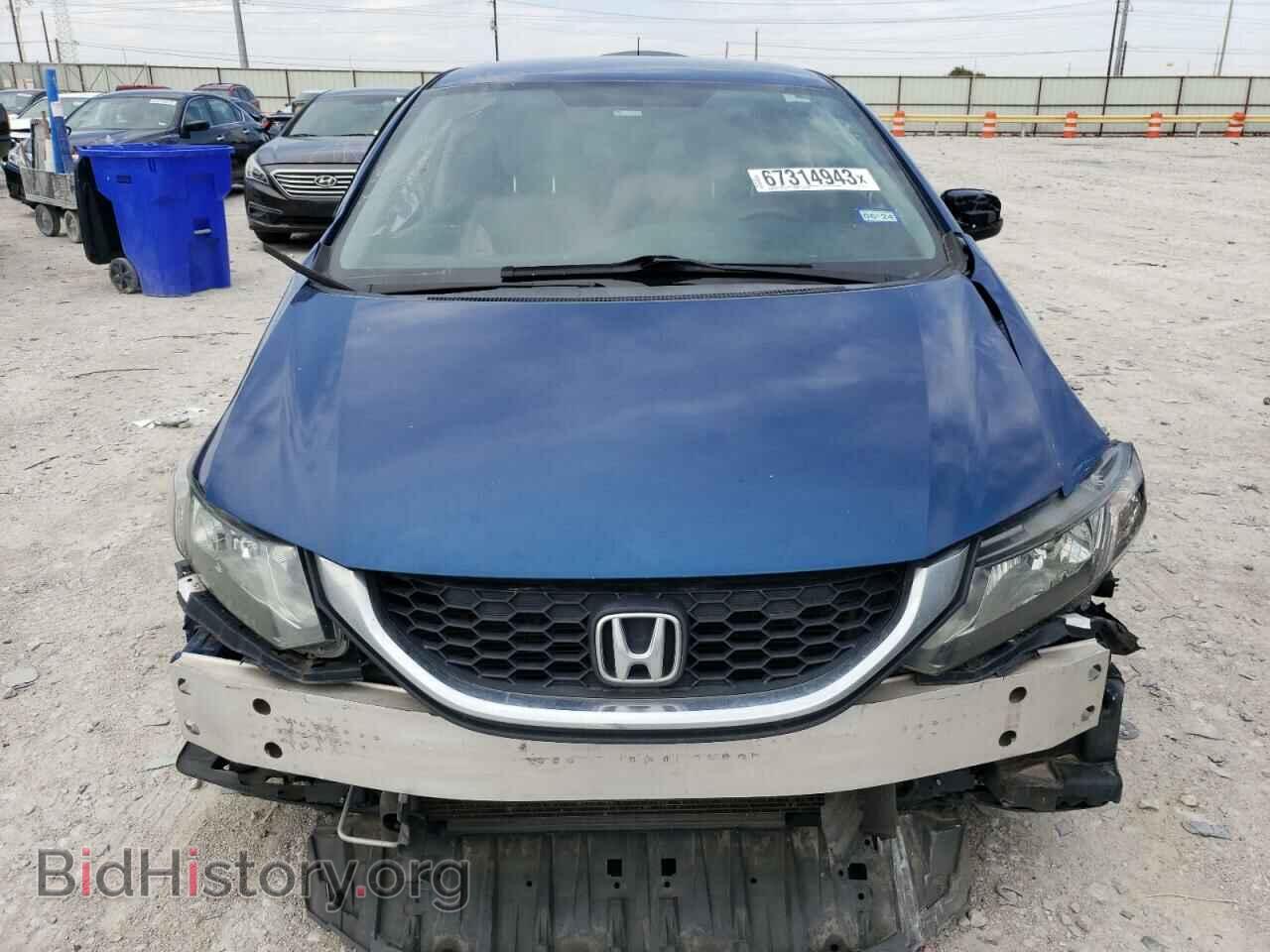 2014 HONDA CIVIC - VIN: 19XFB2F56EE031321 - Фото 5