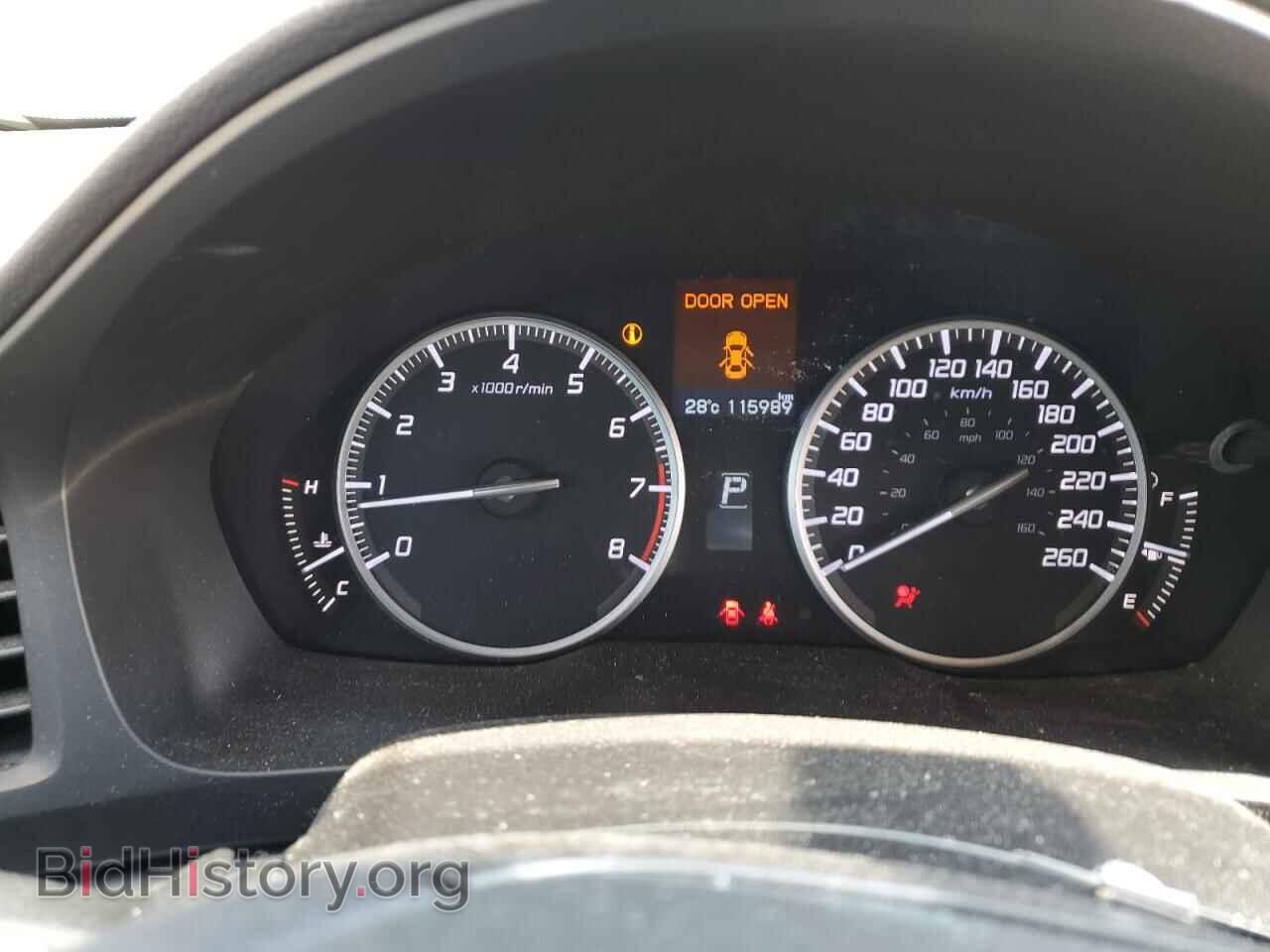 2014 ACURA ILX - VIN: 19VDE1F55EE400011 - Фото 9