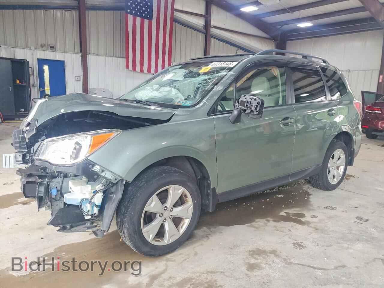 Фотография JF2SJADC2GH401952 - SUBARU FORESTER 2016