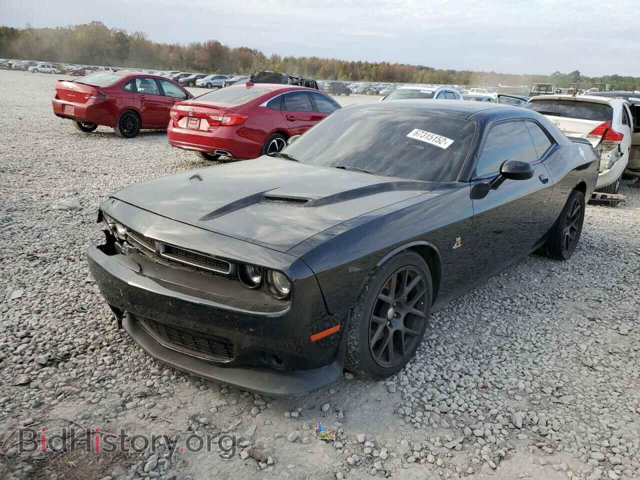 2016 DODGE CHALLENGER - VIN: 2C3CDZFJ9GH351425 - Фото 2