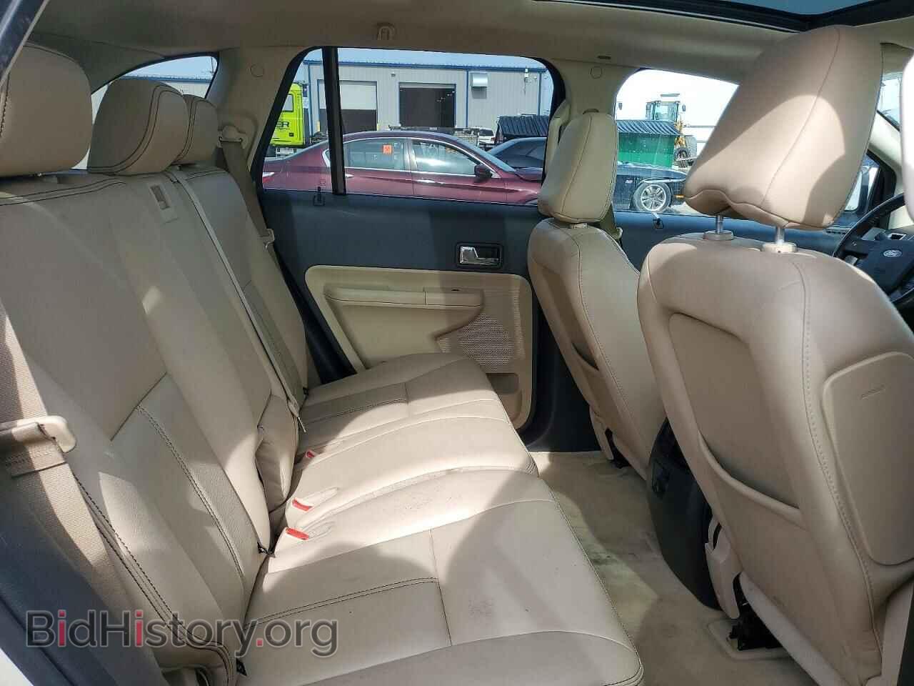2008 FORD EDGE - VIN: 2FMDK49C28BA50386 - Photo 10