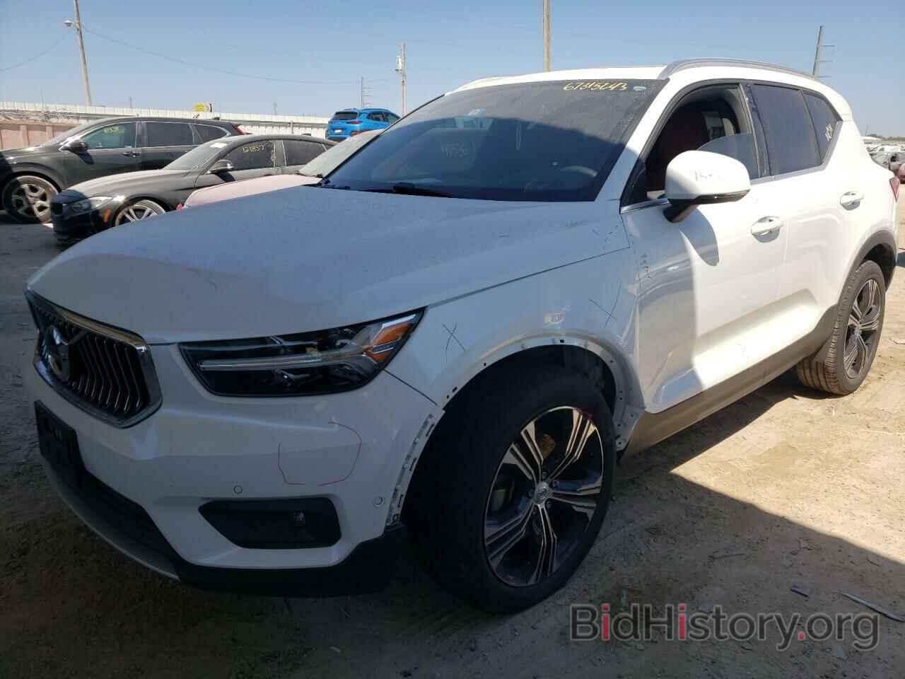 Photo YV4162UL3K2059891 - VOLVO XC40 2019