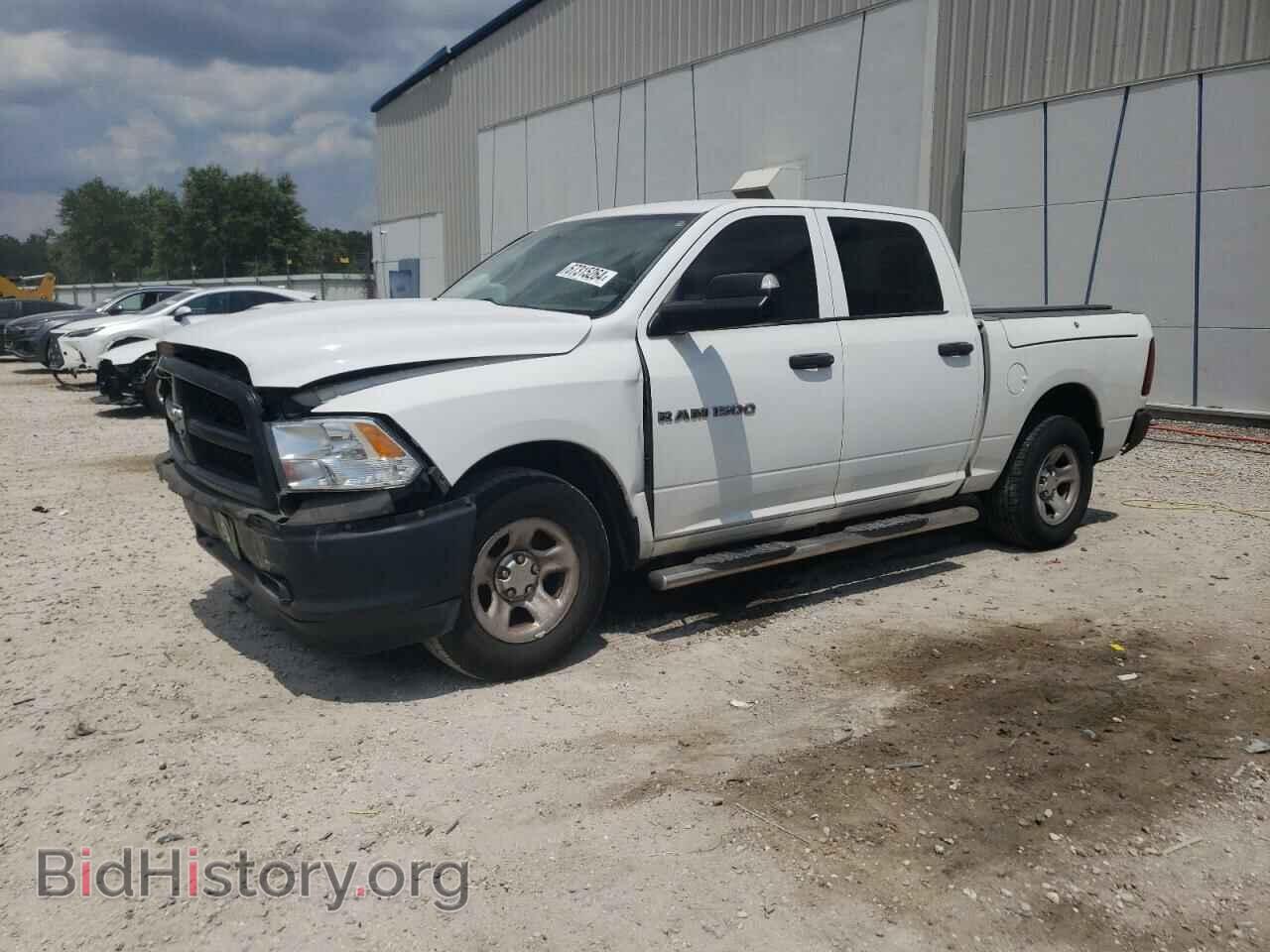 Фотография 1C6RD7KP5CS276608 - DODGE RAM 1500 2012