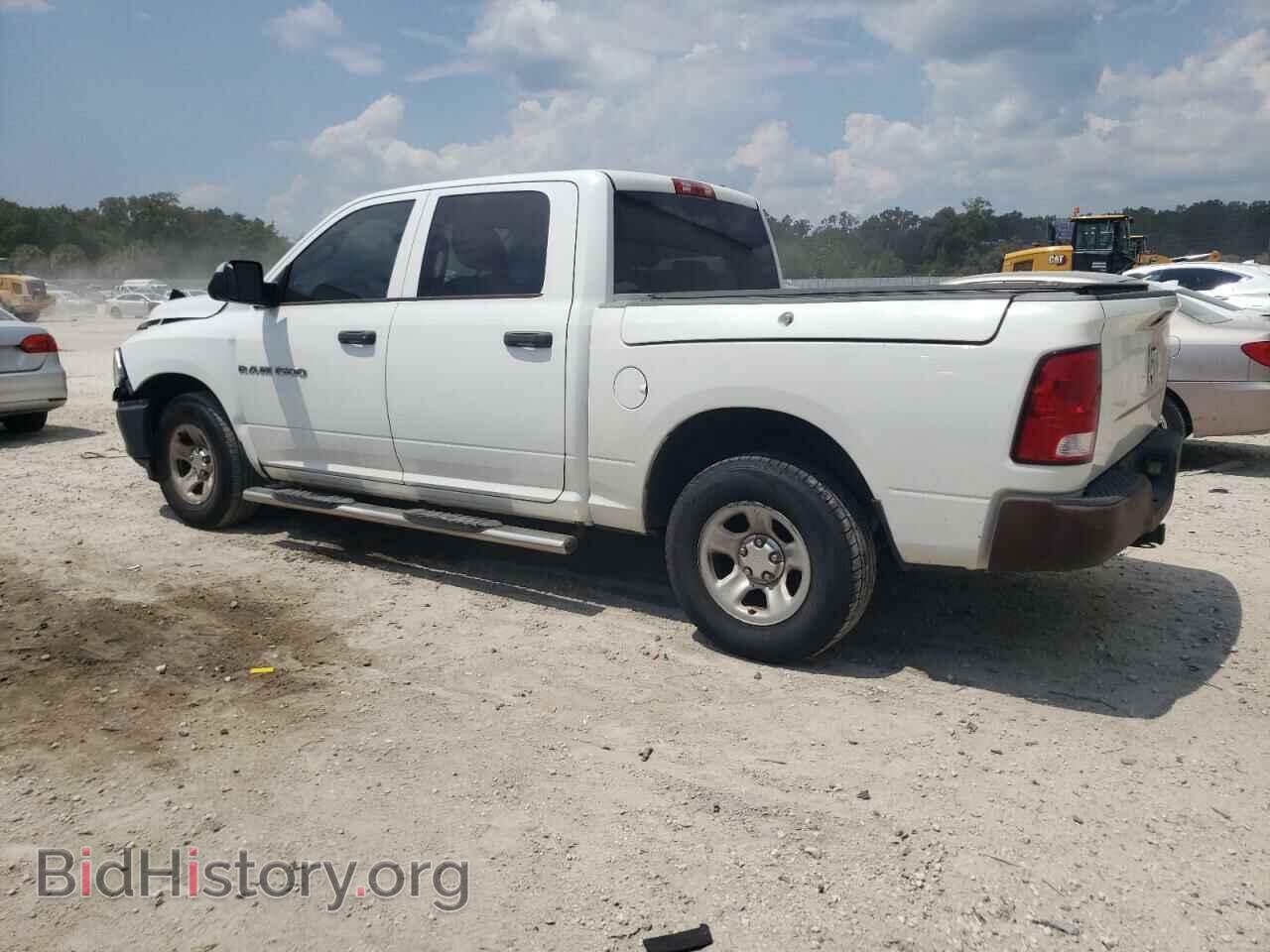 2012 DODGE RAM 1500 - VIN: 1C6RD7KP5CS276608 - Фото 2