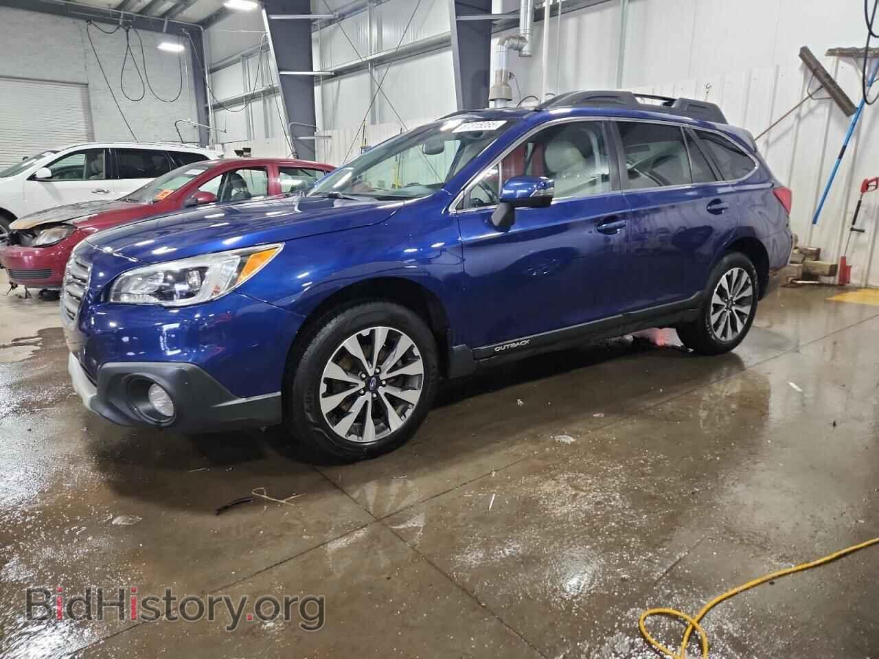 Фотография 4S4BSBLC7F3224003 - SUBARU OUTBACK 2015