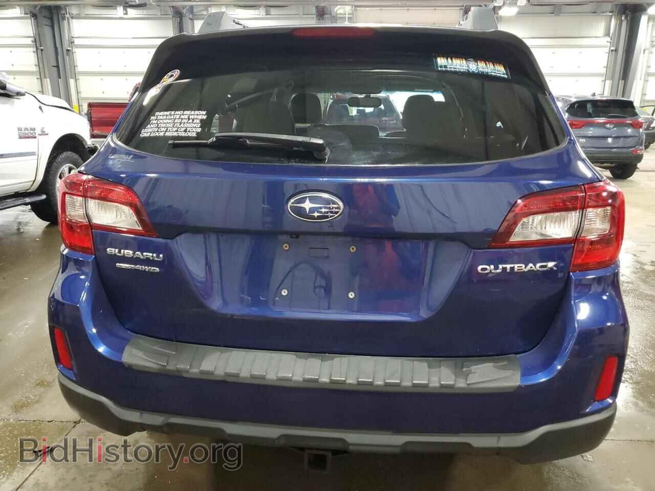 2015 SUBARU OUTBACK - VIN: 4S4BSBLC7F3224003 - Фото 6