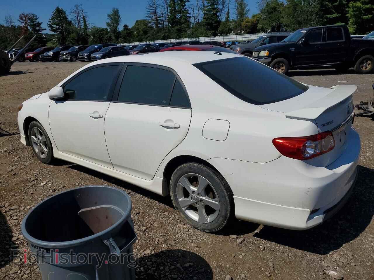 2012 TOYOTA COROLLA - VIN: 2T1BU4EE2CC836458 - Photo 2