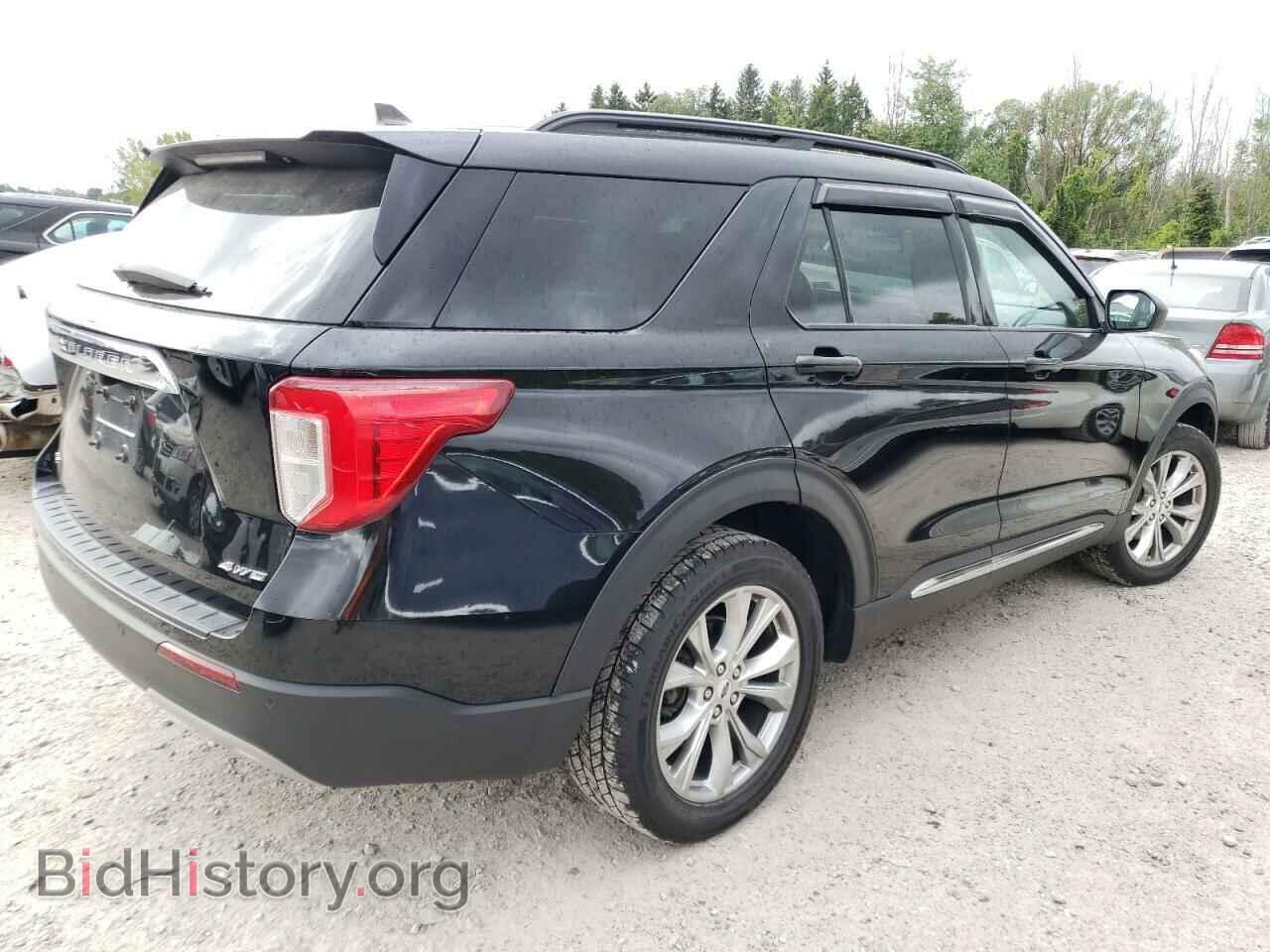 2021 FORD EXPLORER - VIN: 1FMSK8DH4MGA13425 - Photo 3