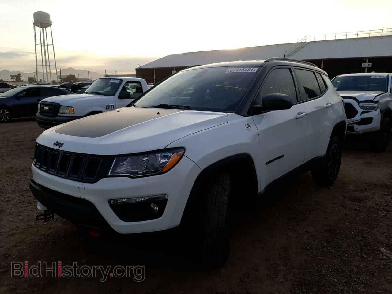 2019 JEEP COMPASS - VIN: 3C4NJDDB7KT737014 - Photo 2