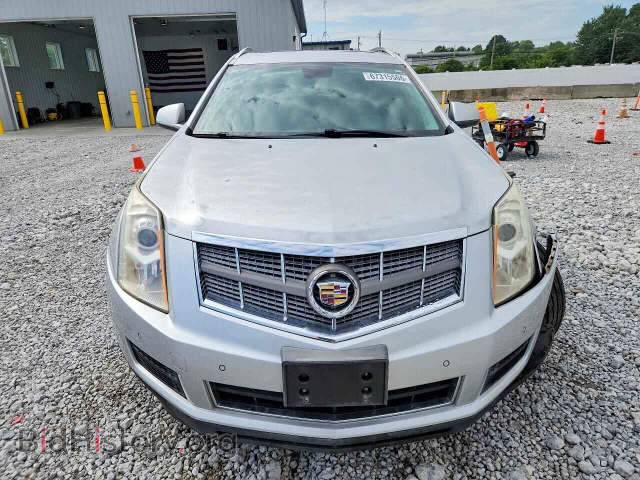 2012 CADILLAC SRX - VIN: 3GYFNAE38CS504257 - Фото 5