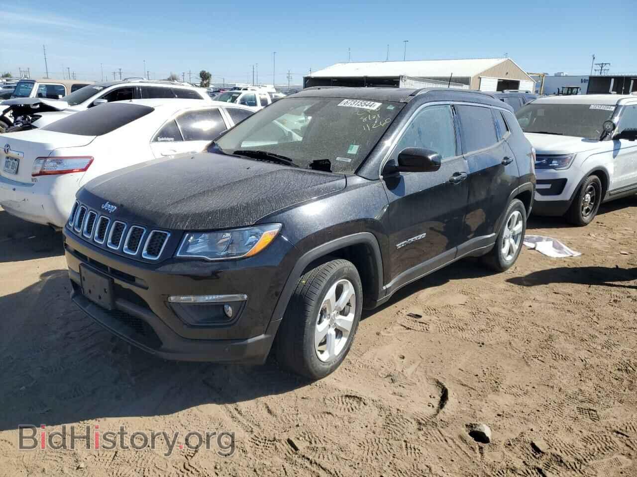 Фотография 3C4NJCBBXHT658510 - JEEP COMPASS 2017