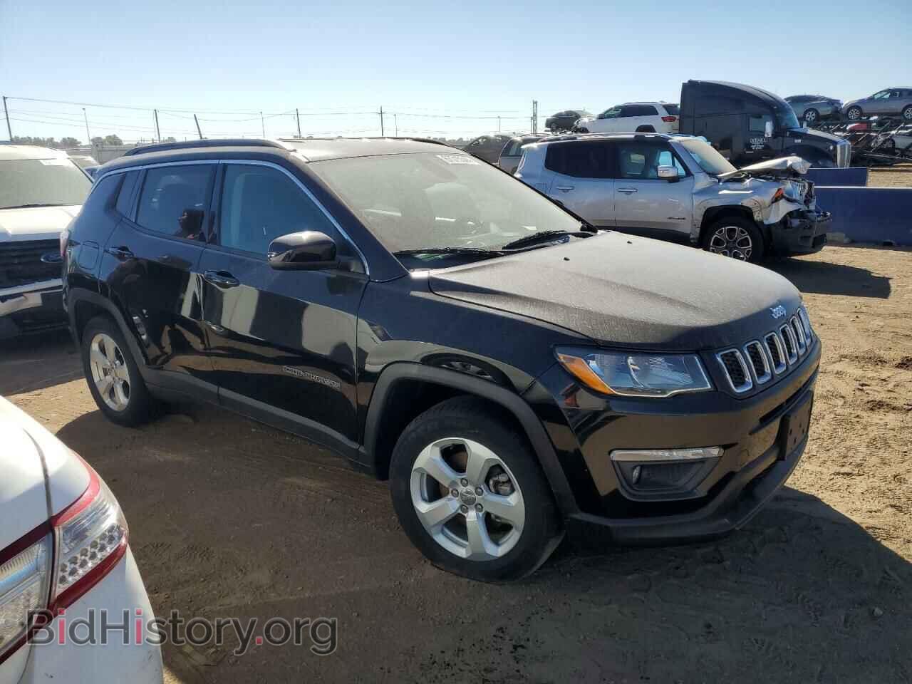 2017 JEEP COMPASS - VIN: 3C4NJCBBXHT658510 - Фото 4