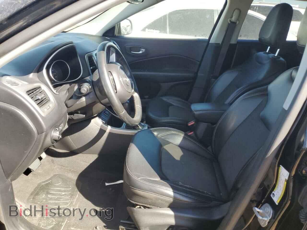 2017 JEEP COMPASS - VIN: 3C4NJCBBXHT658510 - Фото 7