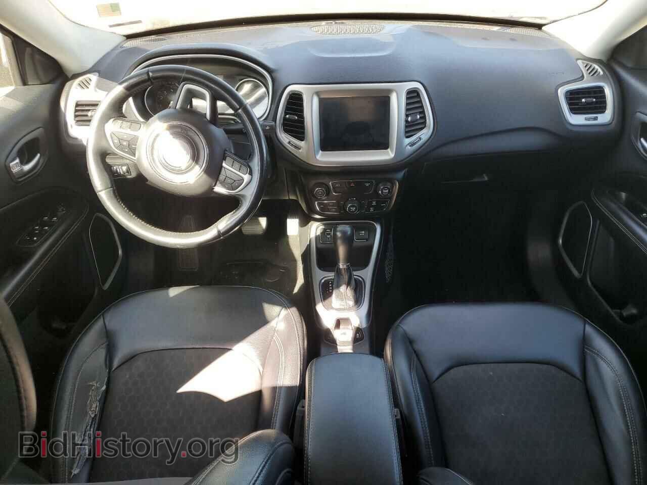2017 JEEP COMPASS - VIN: 3C4NJCBBXHT658510 - Фото 8