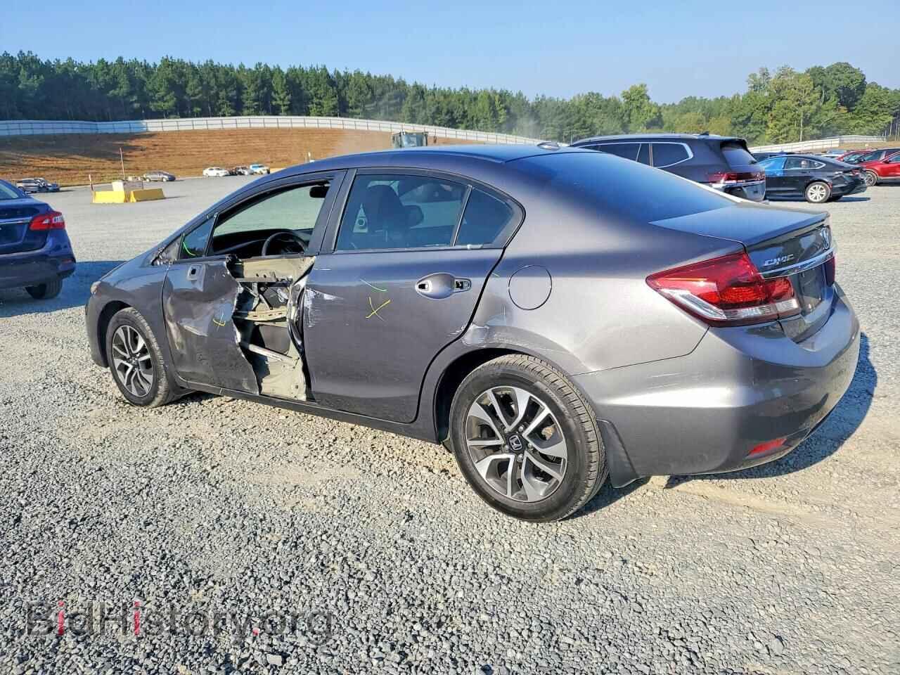 2013 HONDA CIVIC - VIN: 2HGFB2F90DH521664 - Photo 2