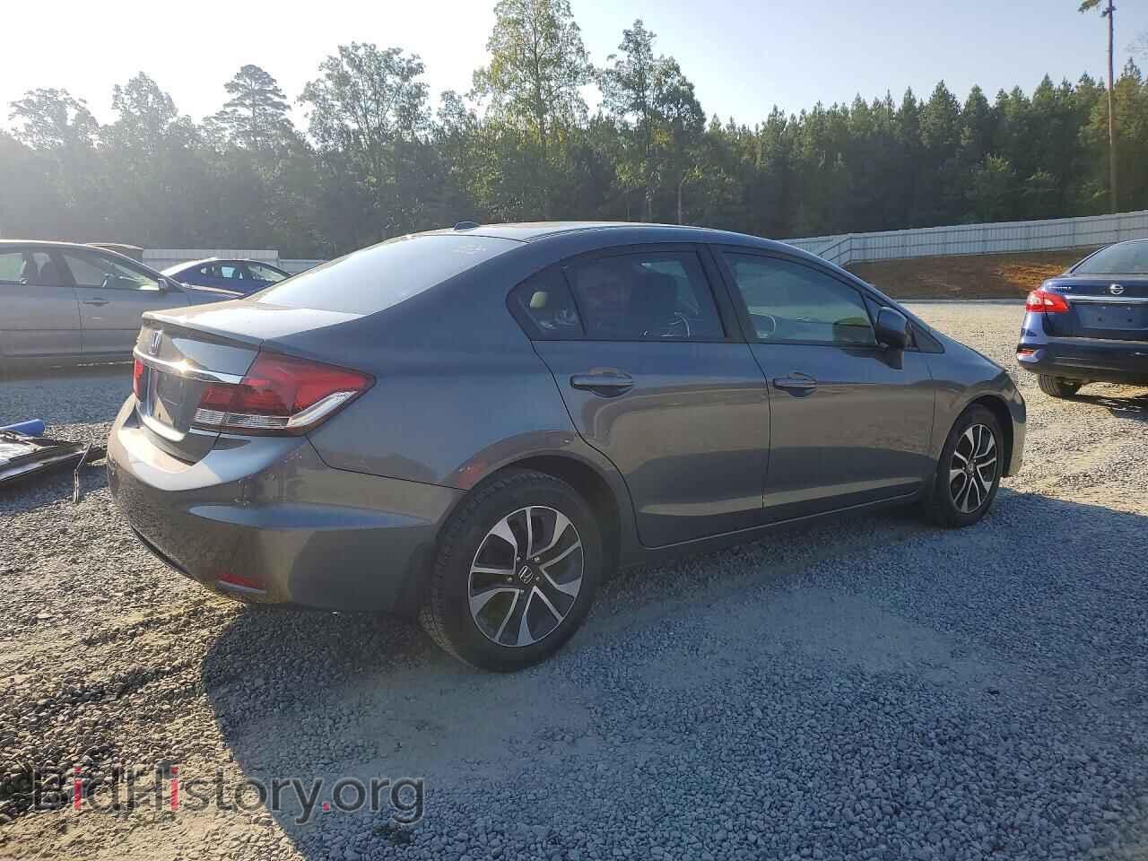 2013 HONDA CIVIC - VIN: 2HGFB2F90DH521664 - Photo 3