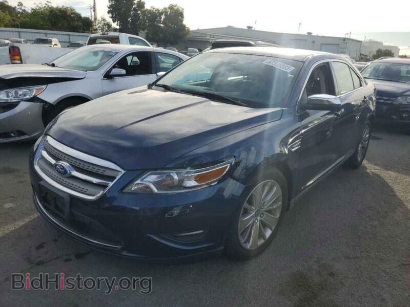 2012 Ford TAURUS Taurus LIM (VIN 1FAHP2FW4CG130421) — фото 1 из 12, Copart, повреждение: бок