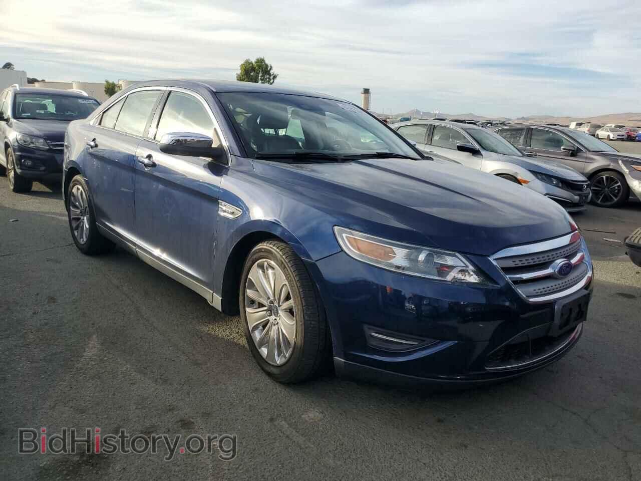 2012 FORD TAURUS - VIN: 1FAHP2FW4CG130421 - Фото 4