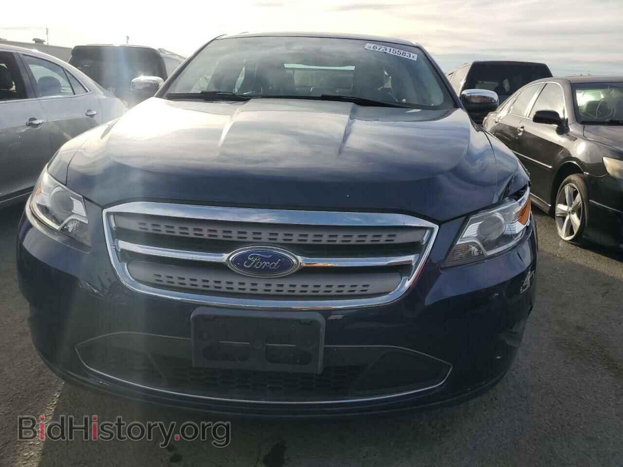 2012 FORD TAURUS - VIN: 1FAHP2FW4CG130421 - Фото 5