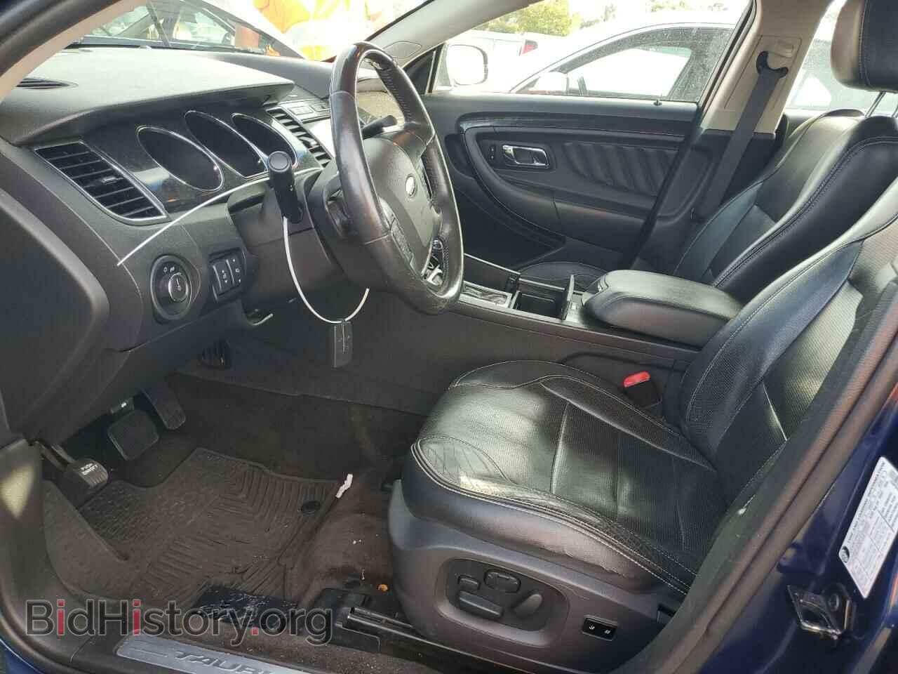 2012 FORD TAURUS - VIN: 1FAHP2FW4CG130421 - Фото 7