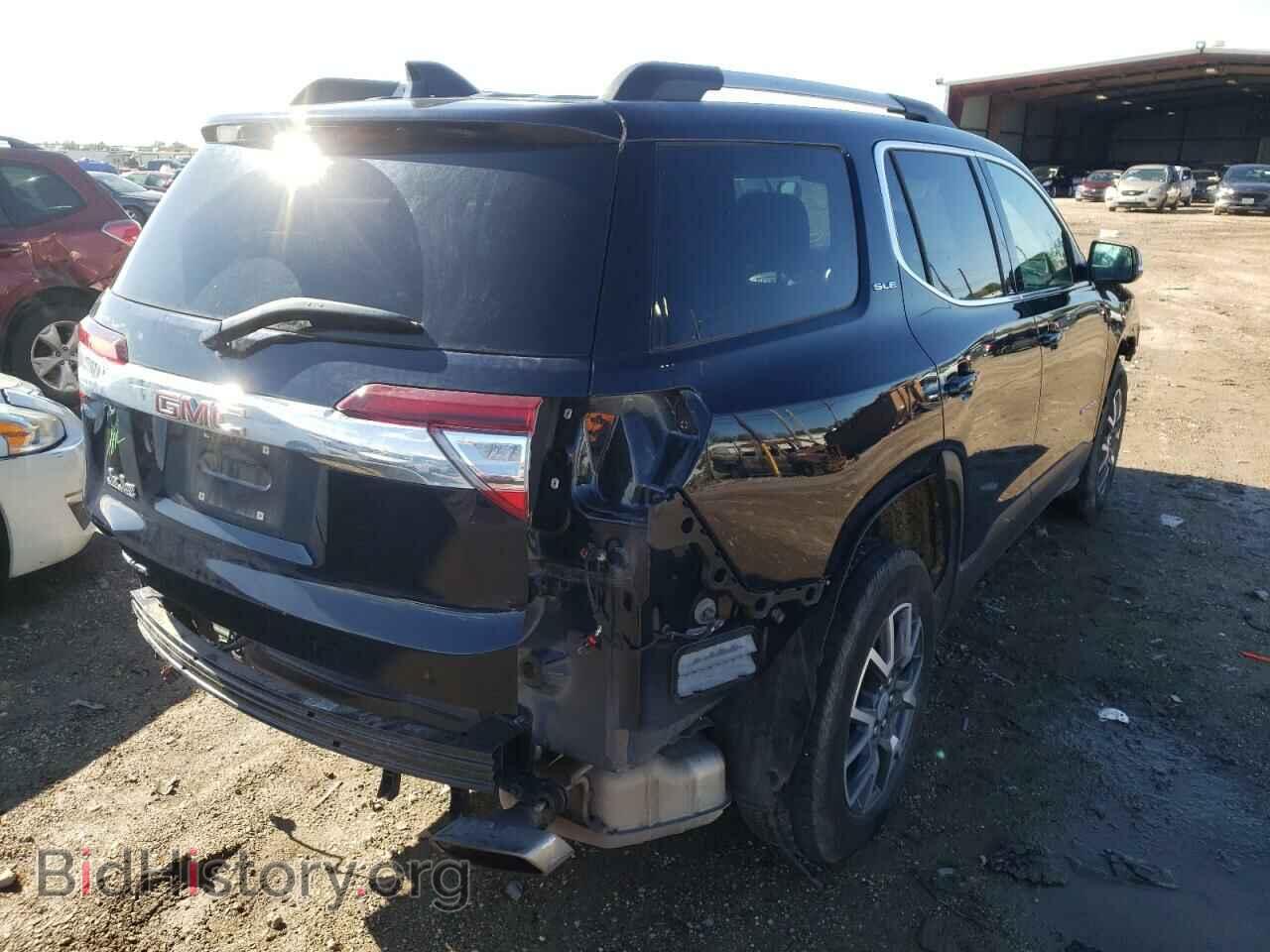 2021 GMC ACADIA - VIN: 1GKKNKLS8MZ231849 - Фото 4