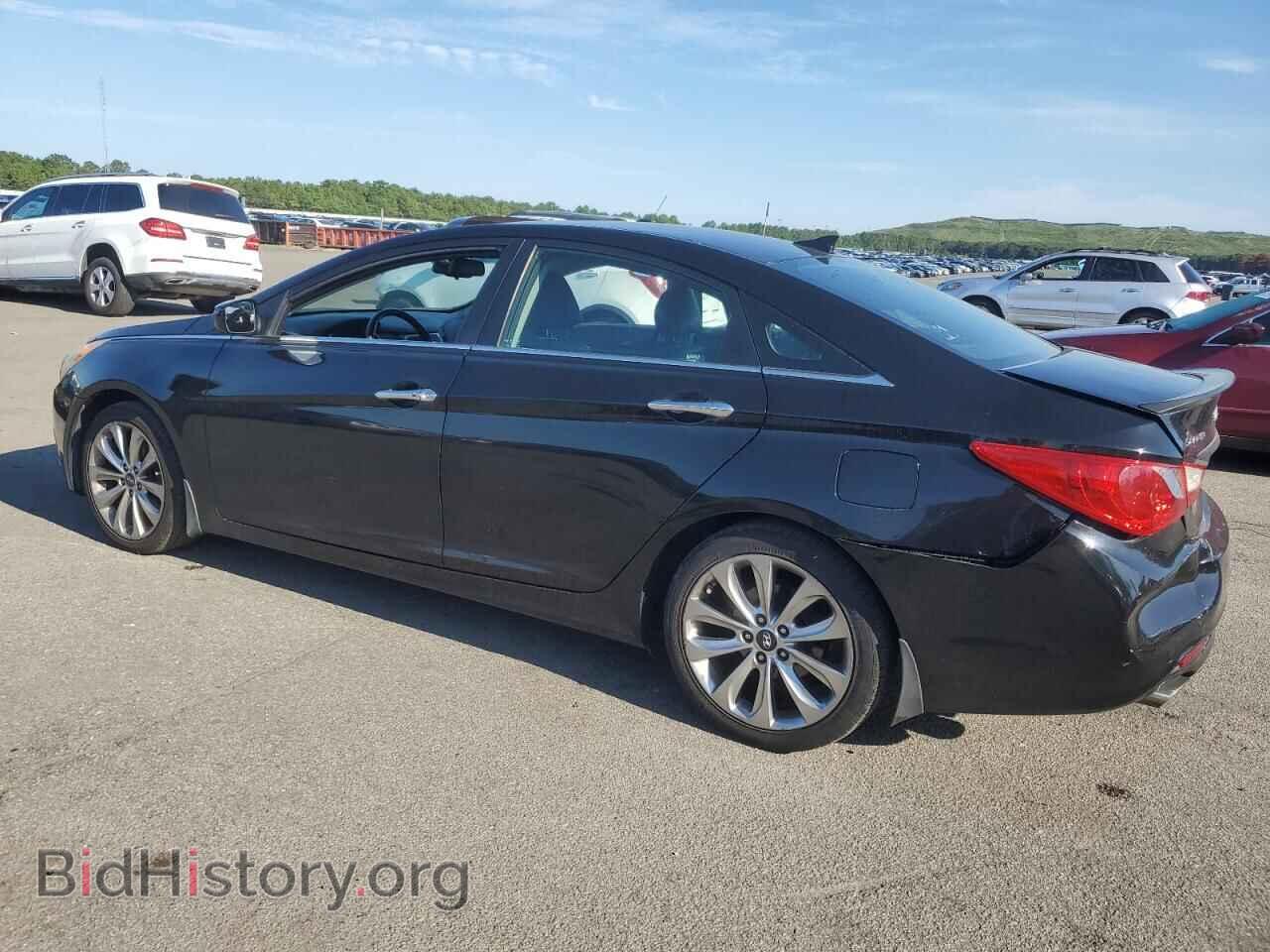 2012 HYUNDAI SONATA - VIN: 5NPEC4AB2CH416823 - Фото 2