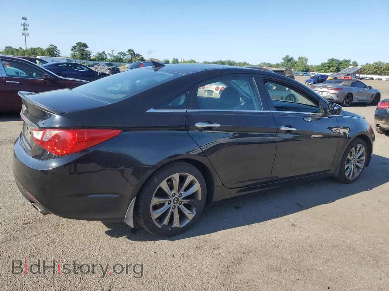 2012 HYUNDAI SONATA - VIN: 5NPEC4AB2CH416823 - Фото 3