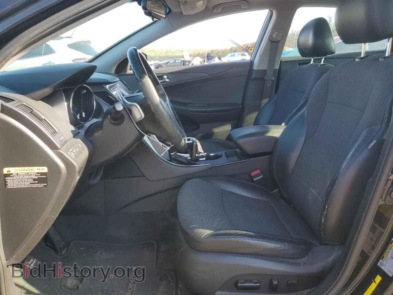 2012 HYUNDAI SONATA - VIN: 5NPEC4AB2CH416823 - Фото 7
