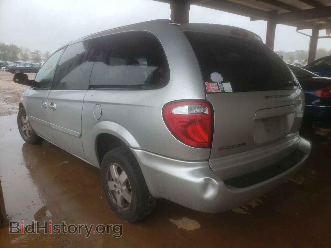 2007 DODGE CARAVAN - VIN: 2D4GP44LX7R258227 - Фото 3