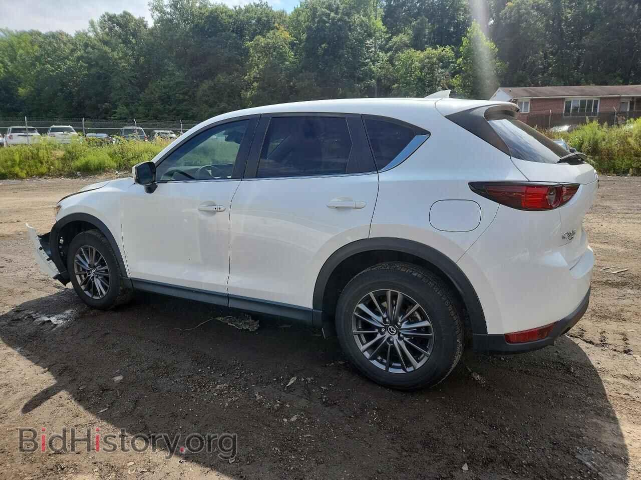 2021 MAZDA CX-5 - VIN: JM3KFBCM4M0336975 - Фото 2