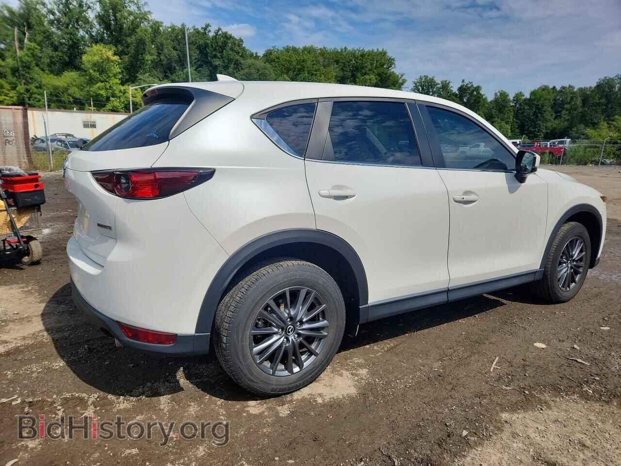 2021 MAZDA CX-5 - VIN: JM3KFBCM4M0336975 - Фото 3