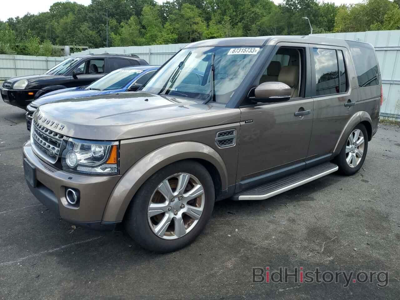 Photo SALAG2V67FA776288 - LAND ROVER LR4 2015