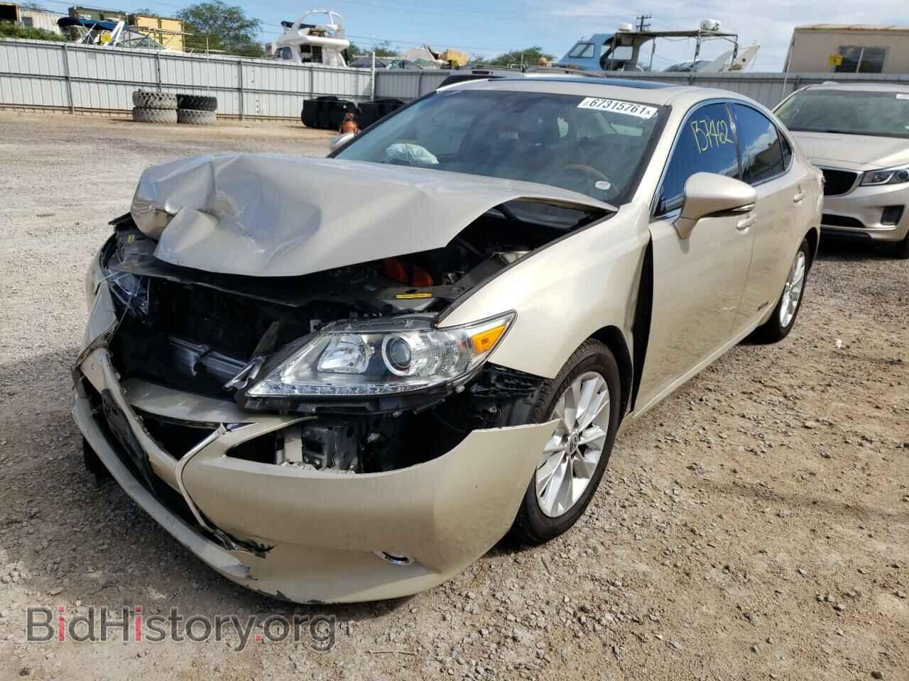 2014 LEXUS ES300 - VIN: JTHBW1GG2E2055673 - Фото 2