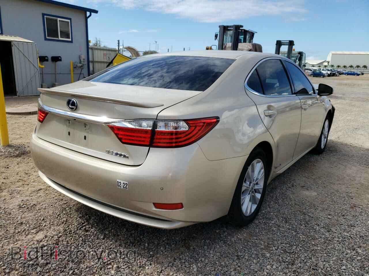 2014 LEXUS ES300 - VIN: JTHBW1GG2E2055673 - Фото 4