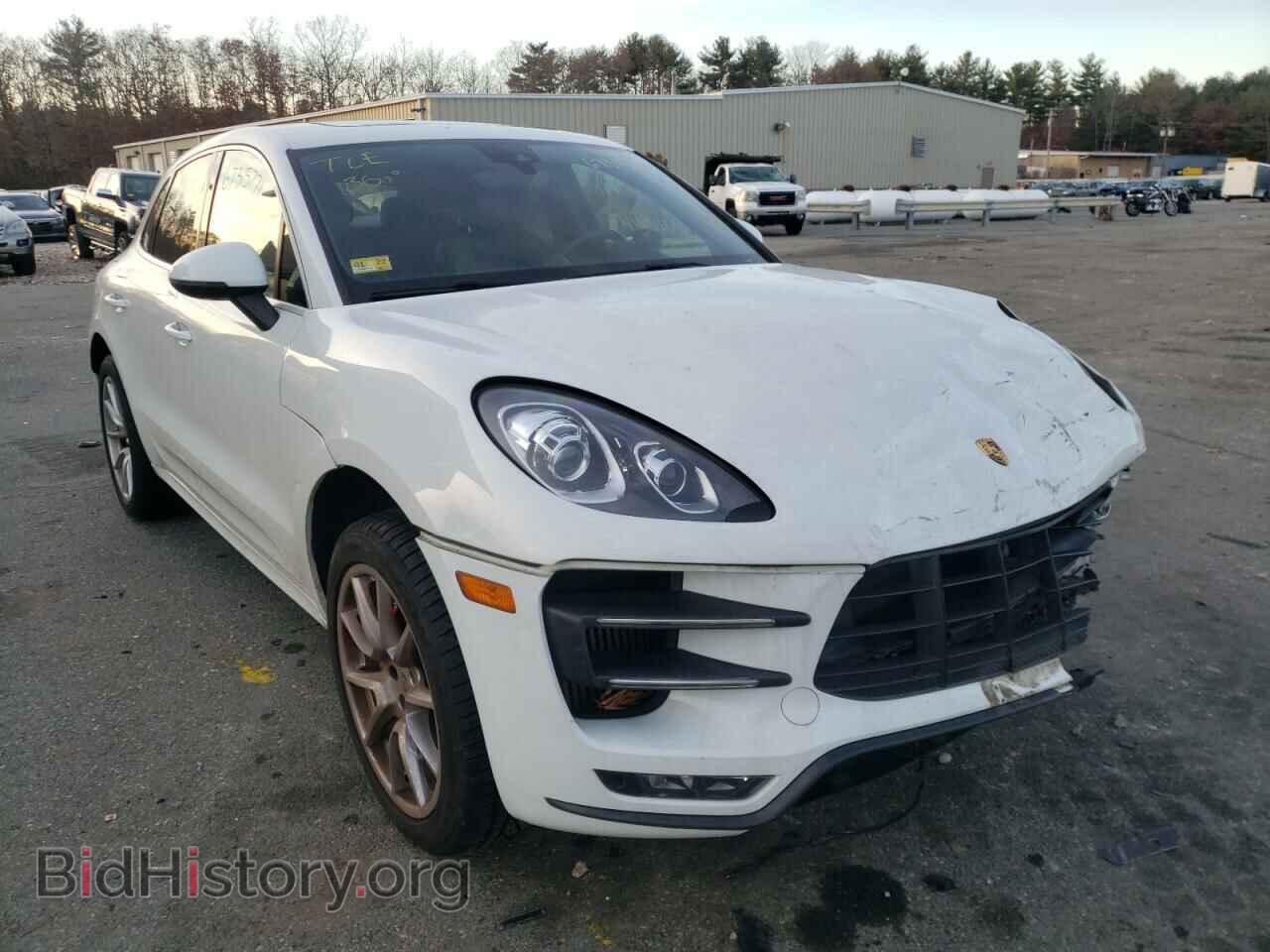 Фотография WP1AF2A57FLB94976 - PORSCHE MACAN 2015