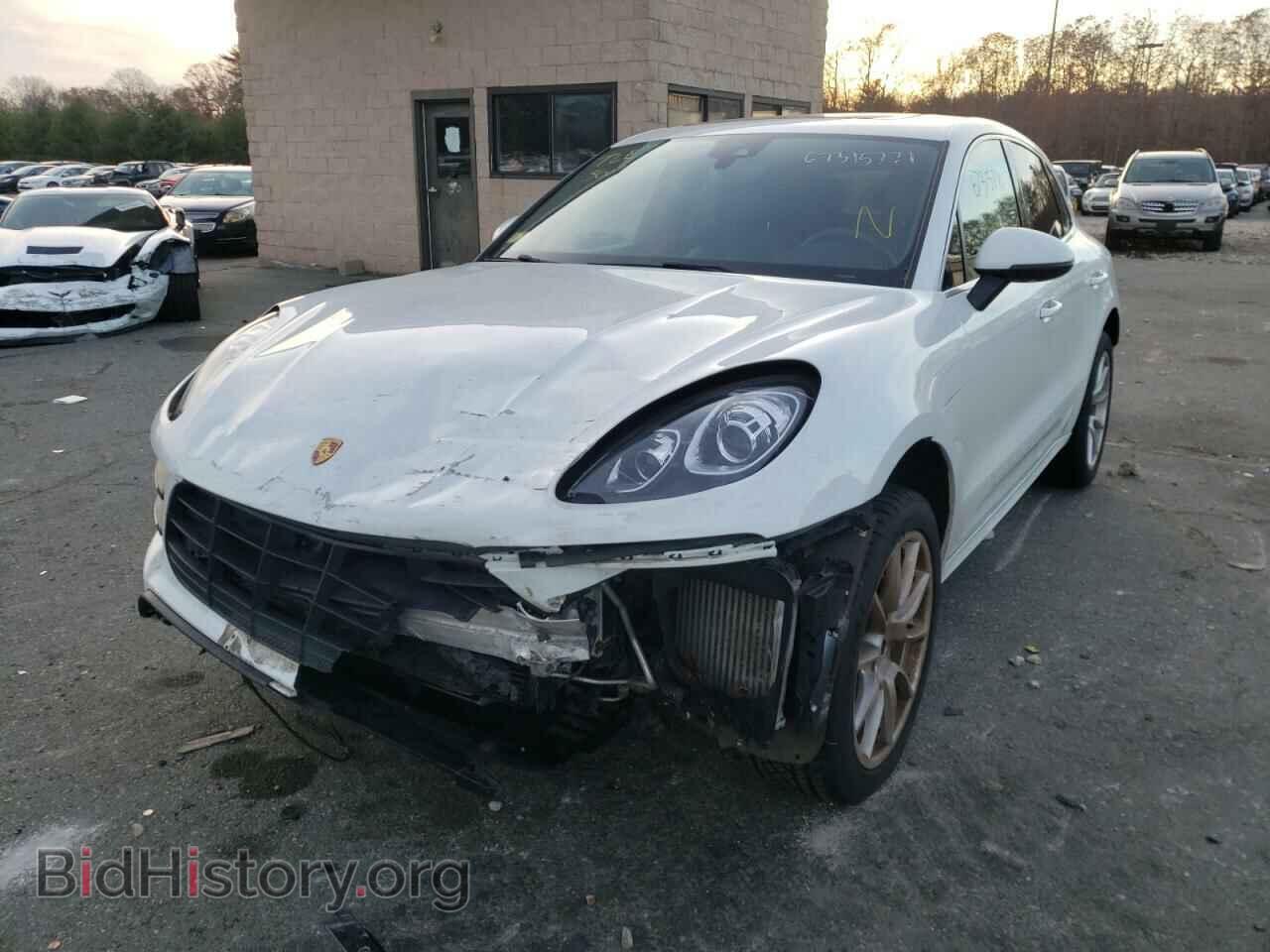 2015 PORSCHE MACAN - VIN: WP1AF2A57FLB94976 - Фото 2