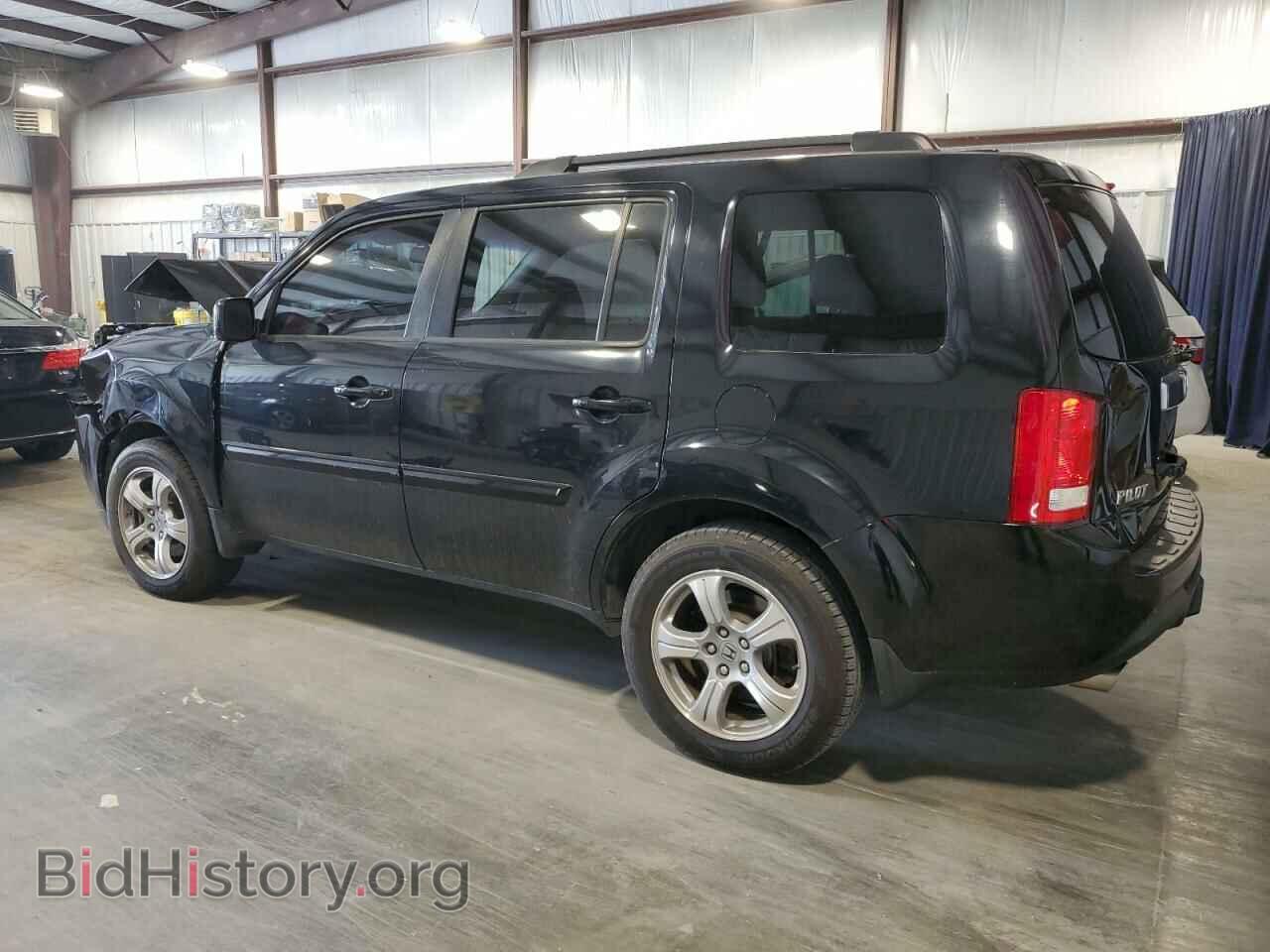 2012 HONDA PILOT - VIN: 5FNYF3H50CB039602 - Фото 2